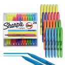 Sharpie Pocket Highlighters, Chisel Tip, Assorted Colors, 24 Count - Zurück zur Schule, Büro, Lehrerbedarf