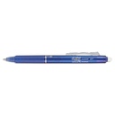 Pilot FriXion Clicker Löschbare Gel Tintenstifte, 0,7 mm, Blaue Tinte, 12-Pack