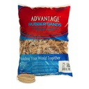 Alliance Rubber 26324 Advantage Rubber Bands Size #32, 1 lb Bag Enthält ca. 700 Bands (3" x 1/8", Natural Crepe) , Beige