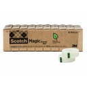 Scotch Magic Greener Tape, 0,75 in .x 900 in., 10 Rollen
