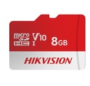 HIKVISION Extreme 8GB microSDXC Memory Card Class 10, V30 | 20MB/s Read, 10MB/s Write Speed | Kompatibel mit Smartphones, Kamera, CCTV | Drop Protection | Memory Card | 3 Jahre Garantie.