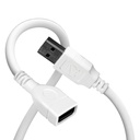 Zebronics USB-Erweiterungskabel, 1,5 Meter Länge, 480Mbps Datenübertragung, Full Copper Core, Nickel-Plated Connectors, Durable Build, Für TV, Laptop, PC, Festplatte, Gamepad (UEC15)