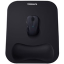 Gimars Large Smooth Superfine Fibre Memory Foam Ergonomic Mouse Pad Armbandstütze Mousepad mit rutschfester Basis für Laptop, Computer, Gaming & Office