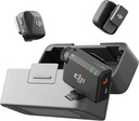 DJI Mic Mini (2 Sender + 1 Empfänger + Laderadle), Ultra Light, Detailed Audio, 48 Stunden Nutzung, Noise Cancelling, Auto Limit, Wireless Microphone / iPhone / Android, Vlog, Streaming