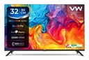 VW 80 cm (32 Zoll) Rahmenlose Serie HD Ready QLED TV VW32MAX