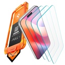 Spigen AlignMaster S Tempered Glas für iPhone 18 Pro / 17 Pro