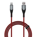 boAt Typ A bis C 65W Schnellladekabel mit 480 Mbps Datenübertragung, Tangle-freies Kabel in Premium Nylon geflochtenem Design und langlebiger Aluminiumlegierungsschale (Marsrot)