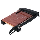 X-ACTO Heavy Duty Wood Guillotine Paper Trimmer, 15" Schneidfläche - haltbar, präzise, entworfen für Schul- und Arbeitseinstellungen
