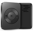 Sounce Bluetooth 128GB MP3-Player eingebauter Lautsprecher HiFi Lossless Portable Audio Player für den Lauf von Gym Travel Study Erweiterbar 128GB Mini Music Player Screen-Free Digital Media Device Matte Black