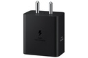 Samsung Original 45W Type-C Reiseadapter mit Kabel, schwarz