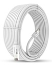 FEDUS Cat6 Ethernet Kabel, 15 Meter High Speed 550MHZ / 10 Gigabit UTP LAN Netzwerk Internet RJ45 Wire, Patch Computer Cord Kategorie 6 Kabel für Modem