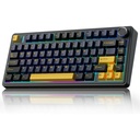 AULA F75 75% Wireless 2,4 GHz / Typ-C / Bluetooth Gaming Mechanische Tastatur