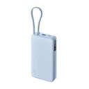Xiaomi Power Bank 5i 20000mAh 67W Turbo Charging PD 3.0 & PPS|in-Built Kabel|12 Layer Protection|Digital Display|Triple Output Ports|Unterstützt Laptop, Tablet, Telefon, Earbud (Ice Blue)- 2026 Neuer Start