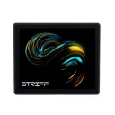 STRIFF Mpad Mouse Mat 230X190X3mm Gaming Mouse Pad, rutschfeste Gummibasis, wasserdichte Oberfläche, Premium-texturiert, kompatibel mit Laser und optischen Mäusen (Universe Black)