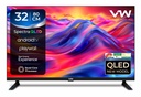 VW 80 cm (32 Zoll) Spectra Serie HD Ready Smart QLED Android TV VW32AQ3