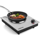 CUSIMAX Electric Hot Plate, 1500W Einzelbrenner, Hot Plate zum Kochen