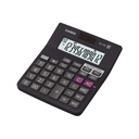 Casio MJ-12D 150 Schritte Überprüfen und Korrigieren Desktop Finanzrechner, Schwarz
