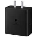 Samsung Original 60W Power Adapter (Schwarz), GaN Schnellladen, USB-Stromversorgung 3.1, universelle Kompatibilität (ohne Kabel)
