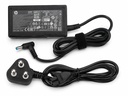 HP Original 65W Laptop Ladegerät mit Power Cable H2O | 19.5V 3.33A AC Adapter | 4.5mm Blue Pin | Kompatibel mit HP Pavilion, EliteBook, ProBook, Envy, Spectre, Chromebook, 240, 245, 250 & 255 G Series