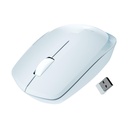 Zebronics Wireless Mouse, 2,4 GHz, 3200 DPI, 3 Tasten, Komfortabel & Ergonomic, USB Nano Receiver, Ein/Aus-Schalter, Stromsparmodus, funktioniert auf den meisten Oberflächen, für Mac | Laptop | Computer (Freego, Blue)
