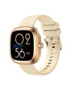 Fastrack Ryz Smart Watch für Frauen mit 1.72 Super Ultra VU Display, Dynamische 60Hz Refresh Rate, AI Voice, Funktionale Krone, 1ATM, BT Calling, HRM, SpO2 & Multiple Menu Styles, 24/7 Health Suite - Light Beige