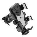 Kratos B4 Mobile Holder für Bike mit One Click Locking, 360° Rotation, Secure Grip Design, Shock Proof Cushioning Pad Protection für Geräte, Bike Mobile Holder für GPS Navigation Devices Support