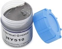 10g Thermalpaste grau, Silikon-Wärmespüle Compound Leitfett für CPU, GPU, Chipsatz, Kühlkörper, PC-Kühlung - Hochleistungs-Wärmefett für Laptop / Desktop