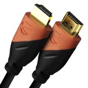 Zebronics HDMI 2.0 Kabel mit ARC, 4K@60Hz UHD, 3 Meter, 18 Gbps High Speed Datenübertragung, unterstützt 3D, ARC, CEC, 32 Audiokanäle, Male-to-Male (HAA3020A)
