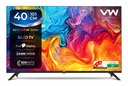 VW 100 cm (40 Zoll) Rahmenlose Serie HD Ready QLED TV VW40S1