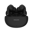 PHILIPS TAT1269 True Wireless In-Ear Earbuds mit Mic, 13mm Drivers, Bluetooth 5.4, 40H Playtime, IPX5, Fast Charging, TouChannel Controls, Voice Assistant, Mono Mode, LED Indicator (Deep Black)