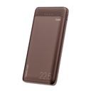 boAt EnergyShroom PB300 Neo 10000mAh Power Bank mit 22,5W Schnellladen, 3X-Ausgabe-Ports, unterstützt Android, iPhone, Tablets, Ohrhörer (Mocha Brown)