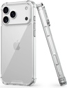 EGOTUDE für iPhone 18 Pro & iPhone 17 Pro Case, Shockproof Hard Back Anti-Scratch Clear Transparent Cover
