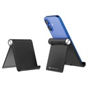 Zebronics Foldable Mobile & Tablet Stand, Multi-Angle Adjustable, unterstützt bis zu 30,48 cm Geräte, Leichtgewicht & Portable Design (MTS30)