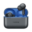 Realme Buds T200 True Wireless Earbuds mit Hi-Res Audio, 12,4mm Dynamic Bass Drivers, 32 dB ANC, Quad Mic, 45ms Latency, Upto 50 Hrs Playback, Fast Charge, IP55 Rated, BT 5.4 (Mystic Grey)