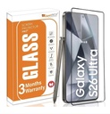 OpenTech® Military-Grade Gorilla Tempered Glas für Samsung Galaxy S26 Ultra mit Fingerprint Unlock, Edge to Edge Coverage - Case Friendly, Anti-Scratch und Bubble Free Installationskit
