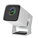 Wzatco Yuva Go Plus Android 14, Native 1080P, Projektor 4K Ultra HD, Weiß