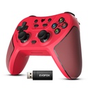 EvoFox One S V2 Universal 3-Mode Wireless Gaming Controller, 1000Hz HallSenseTM Precision Joysticks, BT, 2,4GHz & Wired, Macros, Fast Type-C Charging, PC, Mobile, Android TV, PS4 & Konsolenspiele