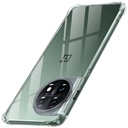 TheGiftKart Crystal Clear Back Cover Case für OnePlus 11 5G | 360-Grad-Schutz | Shock Proof Design | Transparent Back Cover Case für OnePlus 11 5G (PC & TPU, Transparent Bumper)