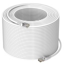 Sounce Cat6 Ethernet Kabel 100M 10Gbps LAN Kabel RJ45, Weiß