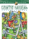 Creative Haven Country Gardens Malbuch (Erwachsene Malbücher: Im Land)