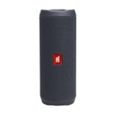 JBL Flip Essential 2, drahtloser tragbarer Bluetooth-Lautsprecher mit tiefer Basis, IPX7 Wasser und staubdicht (ohne Mic, Schwarz)