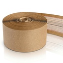 Fasmov Teppich verbinden Tape, 4 Zoll x 66 ft Teppich Seam Tape, Heat Bond Naht, starke Haftung, DIY Tape für Hartholzböden, Matten, Wand hängen, Safe