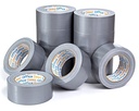 12 Pack Duct Tape Heavy Duty Wasserdicht, Bulk Silver Tape 30 Yards x 2 Inch