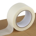 Lichamp Clear Duct Tapes Heavy Duty, Waterproof No Residue Clear Duct Tape für Verpackung Taping Repairing Bindung, Dick & Wide Tape für DIY oder gewerblichen Gebrauch, 2 Zoll x 25 Yards