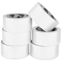 Lockport Duct Tape Heavy Duty Wasserdicht,20 Yards x 2 Inch,Starke Kleberolle für Innen- und Außenreparatur,Kein Rest,Tear by Hand - Duct Tape Bulk Value (Weiß, 6-Pack)