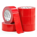 QILIMA 5-Pack Red Duct Tape, Professional Grade Duct Tape für Fotografen, Industrielle, Professionelle Nutzung, 2 Zoll X 30 Yards