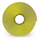 Fibre Glast High-Temp No-Leak Vacuum Seal Tape, Gelb, 25ft – Vakuumbeutelzubehör, Vac Purge Kits – für Carbon, Fiberglass, Epoxy & Resin Composites – Made in USA