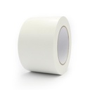 Heavy Duty Duct Tape 3 Inch X 33 Yards, 8,5 Mil Dicke, Multi Purpose White Duct Tape, No Residue, Waterproof, Tear by Hand - für Indoor-Outdoor-Reparaturen, industrielle, professionelle Verwendung