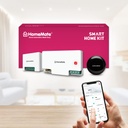 Smart Home Kit für 1BHK (Lite), Smart Retrofit Switches zur Automatisierung von 5 Lichtern,1 Lüfter- und IR-Geräten, Keine Umverdrahtung erforderlich, kompatibel mit Alexa, Home & Siri Shortcuts...
