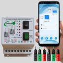 Smart WiFi-basierter vollautomatischer Wasserstandsregler mit Trockenlaufschutz | Smart Water Pump Controller | Unterstützt bis zu 2 PS Motor | App-Steuerung mit Alexa &